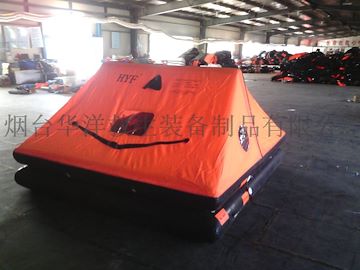 海神YT-12人游艇用或小于24米小型船舶用气胀式救生筏