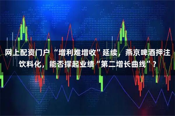 网上配资门户 “增利难增收”延续，燕京啤酒押注饮料化，能否撑起业绩“第二增长曲线”？